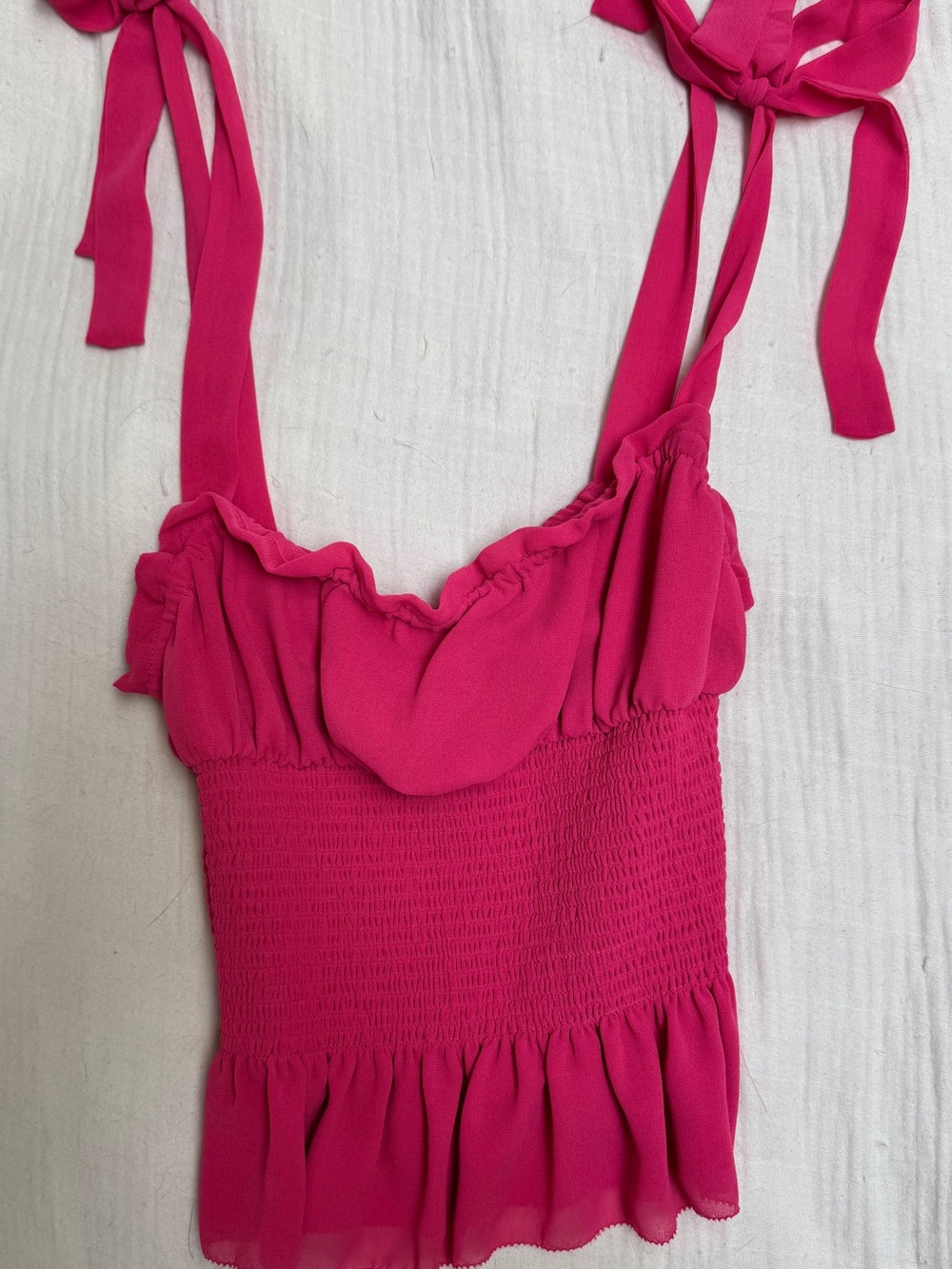 Wilfred Women’s Tie sleeve tank